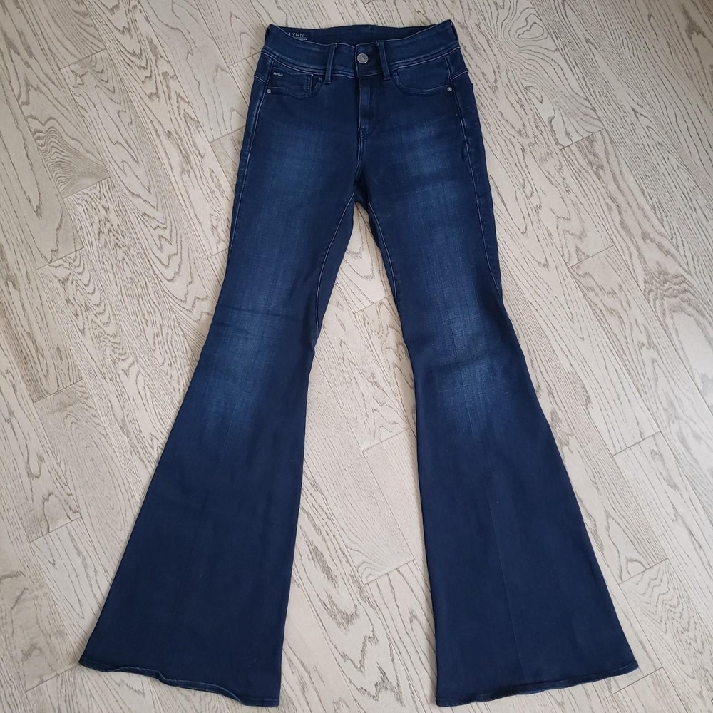 G-Star Raw Lynn High Flares Jeans 26"